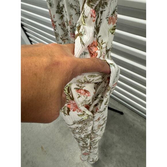 Frye Floral Sundress Button up XL - Picture 2 of 11